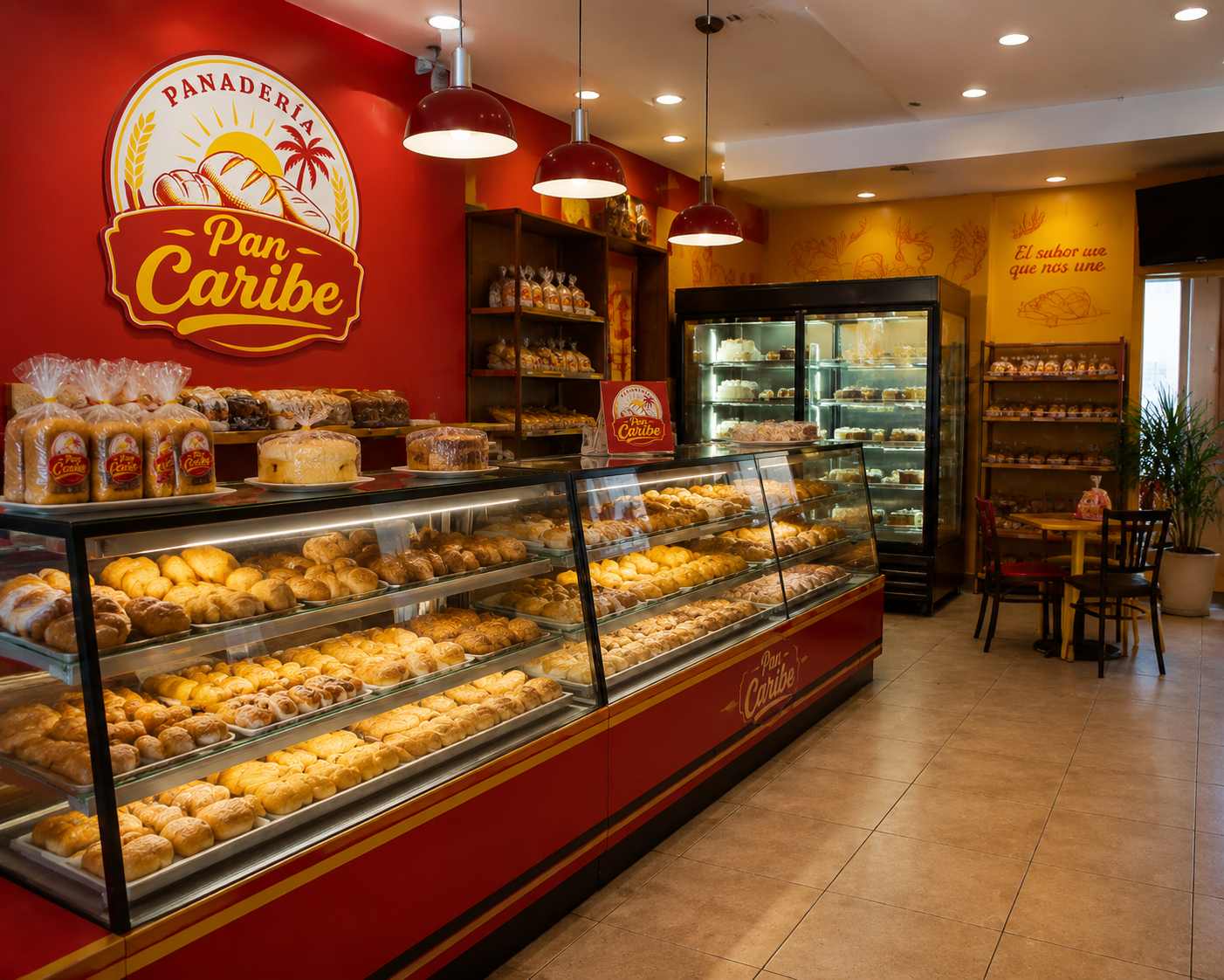 Equipo de Panadería Pan Caribe