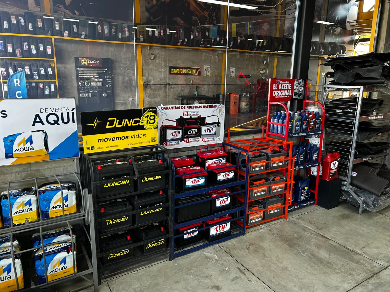 Equipo de Road Car Services Punto Fijo