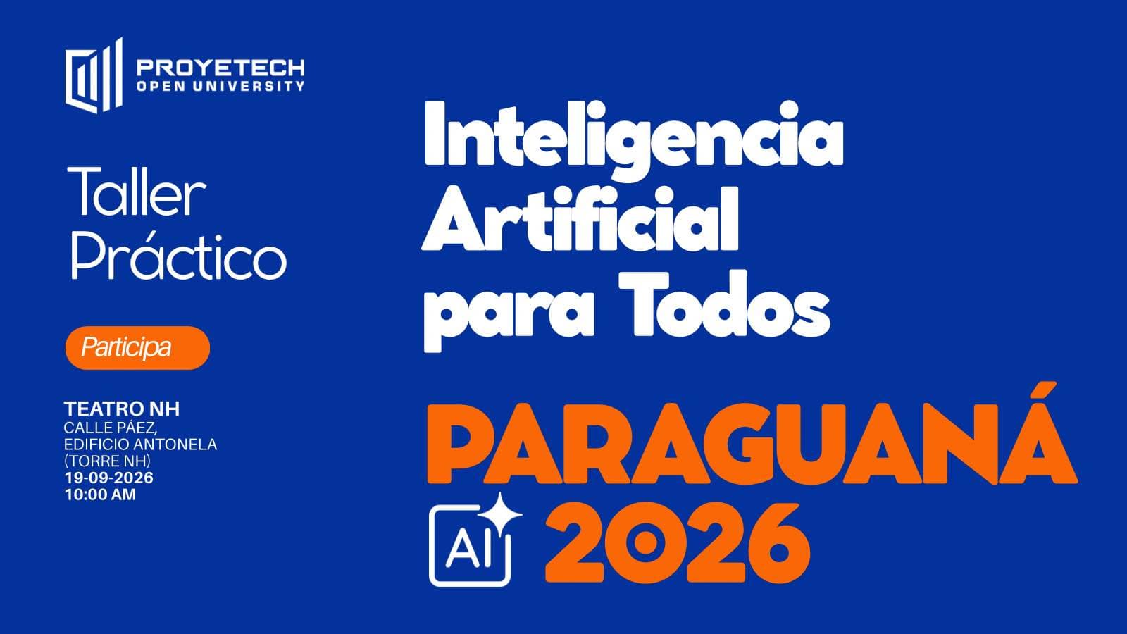Imagen de Paraguaná IA 2026 | Inteligencia Artificial para Todos