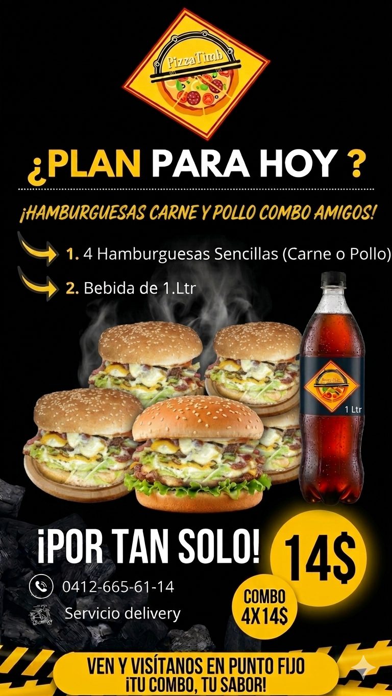 Combo del dia