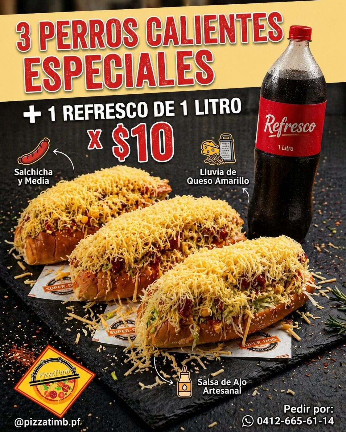 Combo del dia