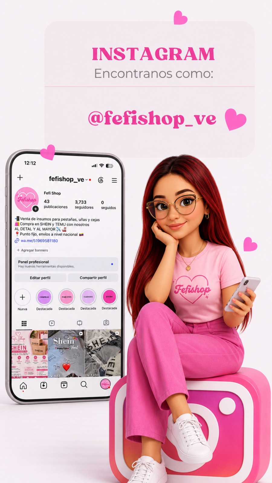 Pedidos de shein