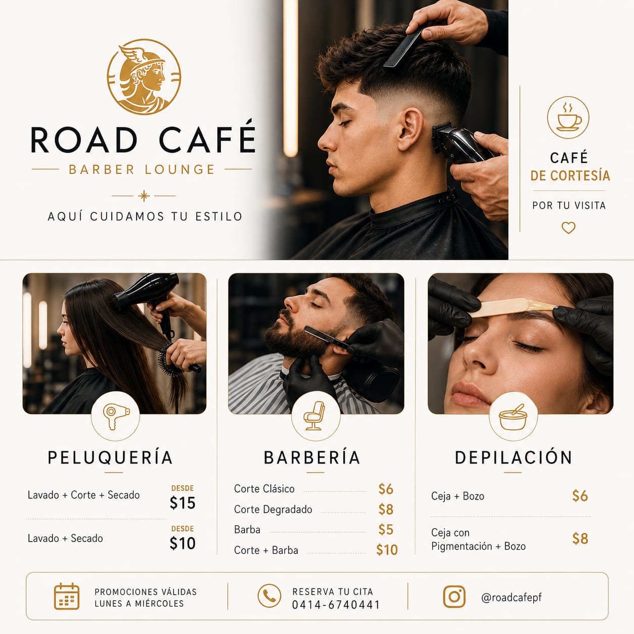 Promoción Especial Lunes a Miercoles