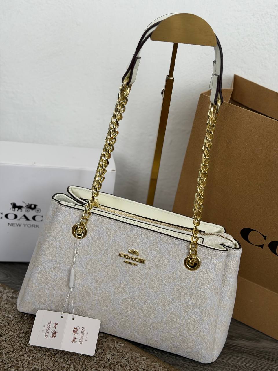 Cartera Elegants Coach