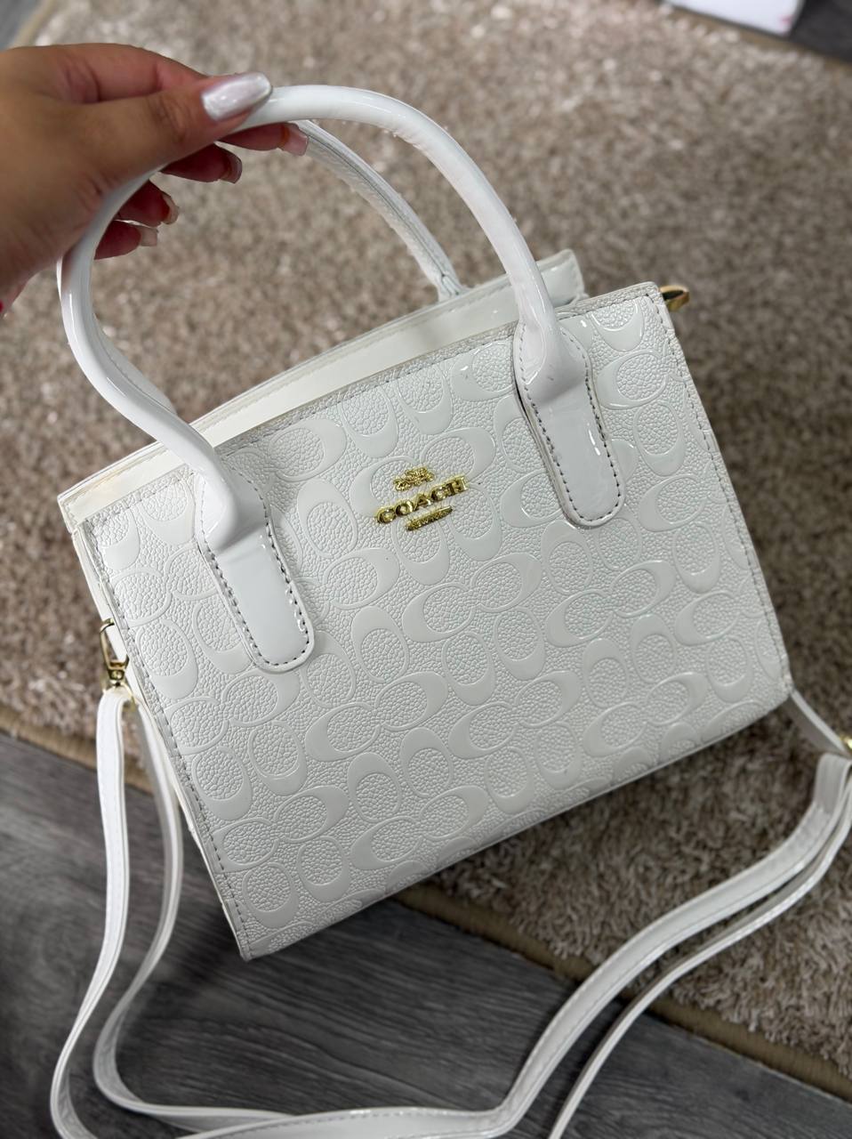 CARTERA MINI COACH