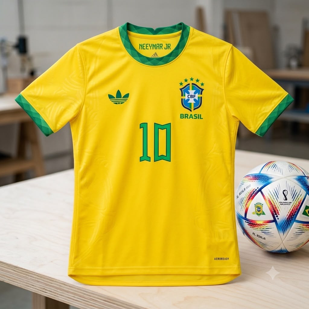 Camiseta de Brasil
